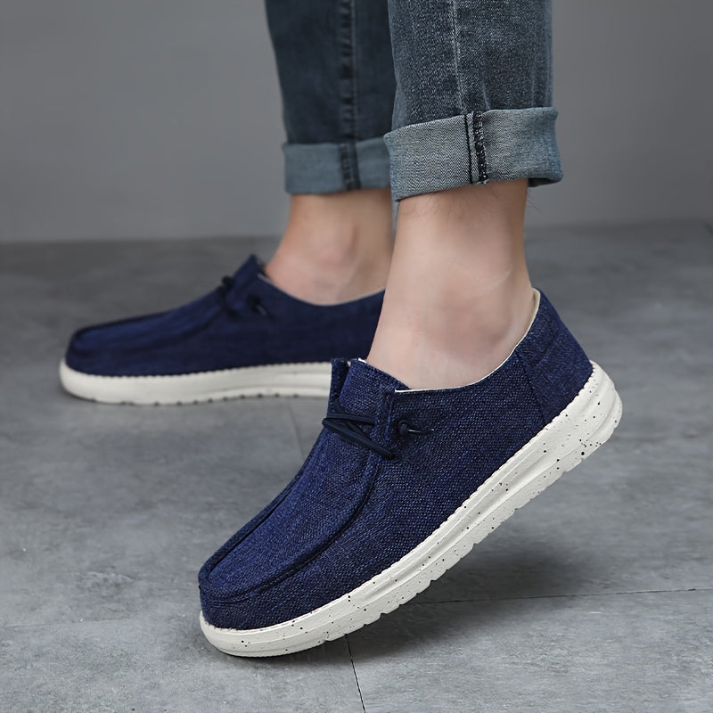 Loafer Shoes, Breathable Non-slip Slip On Shoes